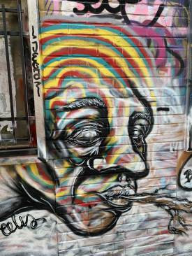 Graffitistraatje