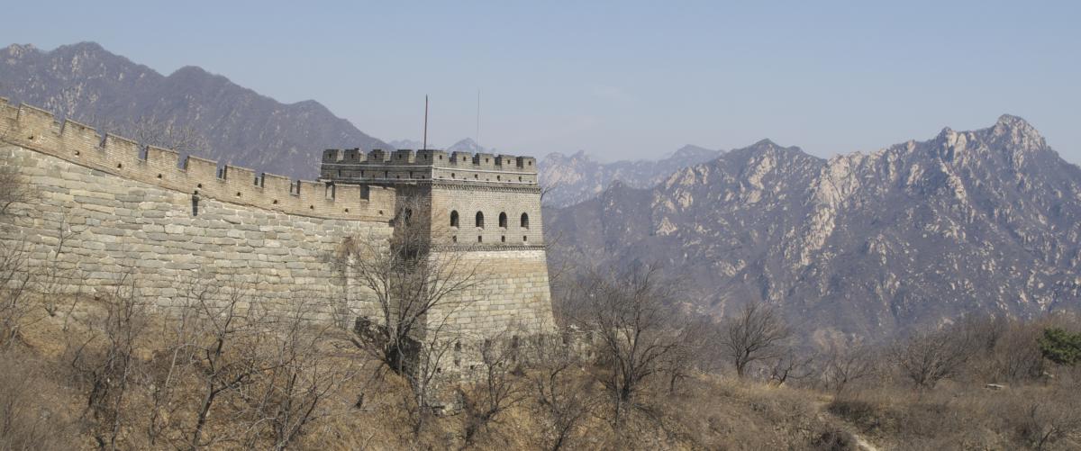-&#62; CHINE 2013 - La Grande Muraille (section Mutianyu à 70 km de Pekin)