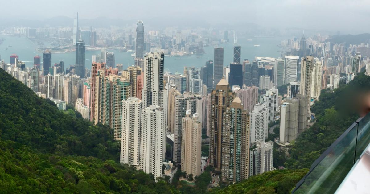 -&#62; HONG KONG 2015 - Vue générale