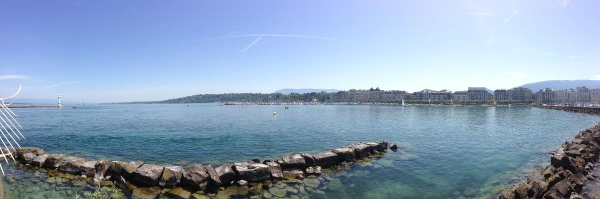 -&#62; GENEVE 2014 - Le célèbre lac
