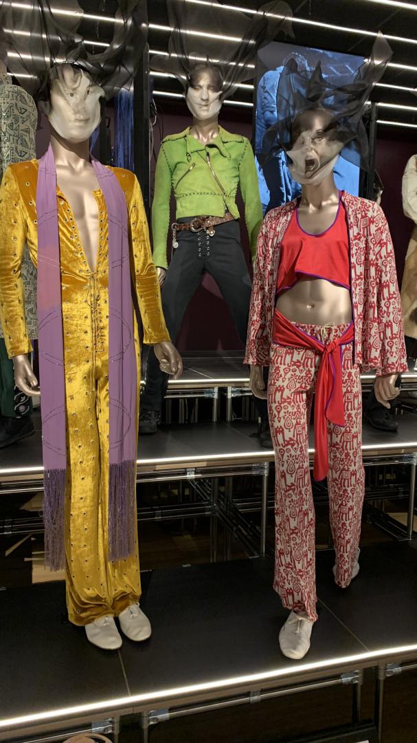 Expo Rolling Stones - Costumes