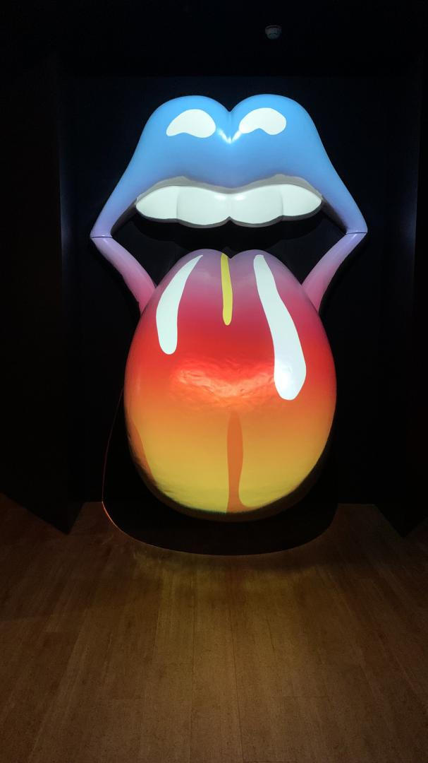 Expo Rolling Stones - Logo