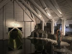 Mines de sel de Wieliczka : dans la Chapelle