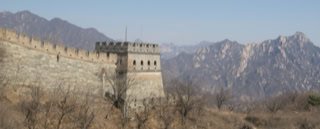 -> CHINE 2013 - La Grande Muraille (section Mutianyu &agrave; 70 km de Pekin)